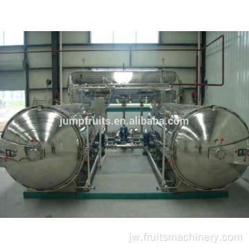 Jus / Susu / Tomoto Tempel Sterilizer